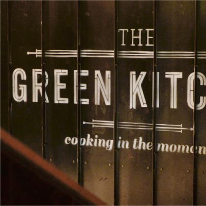 GREEN KITCHEN